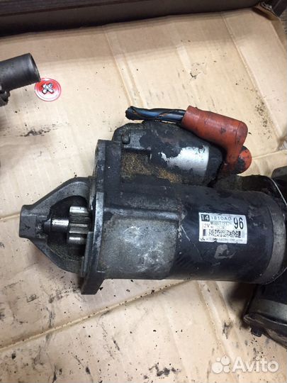 Стартер M000T22371 Mitshubishi Outlander XL 3.0