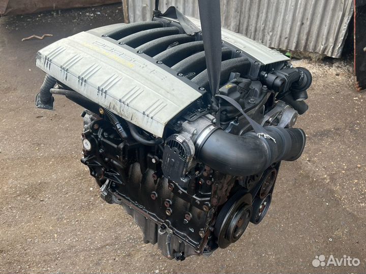 Двигатель мотор Двс Porsche M55 VR6