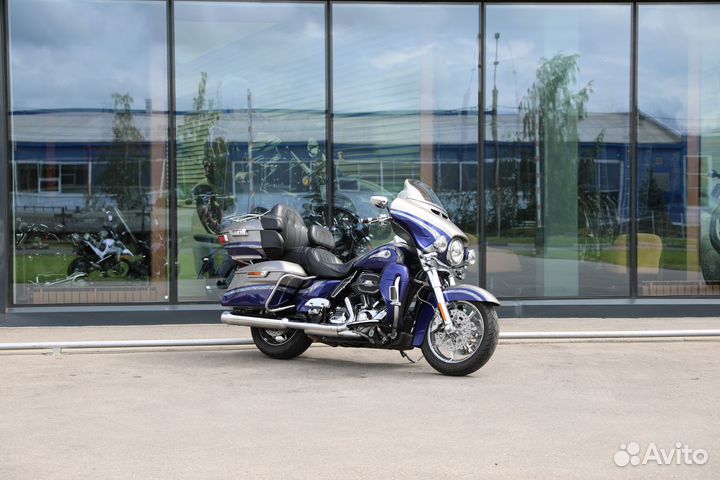 Harley-Davidson CVO Ultra Limited 2016