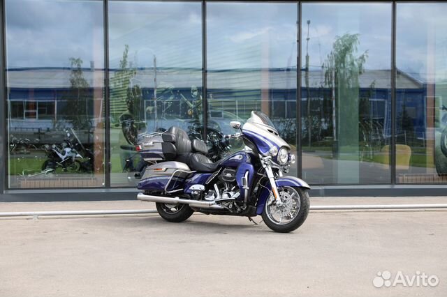 Harley-Davidson CVO Ultra Limited 2016