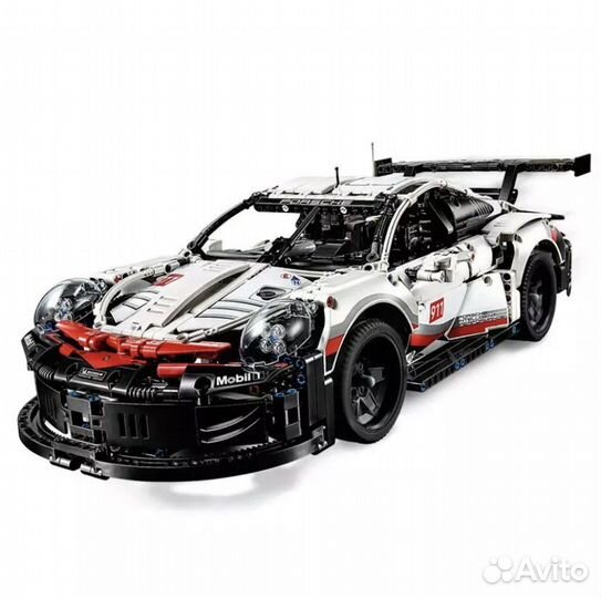 Аналог Lego technic 42096 Porshe 911 RSR