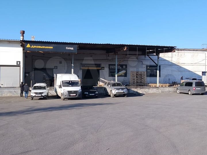 Склад, 2200 м²