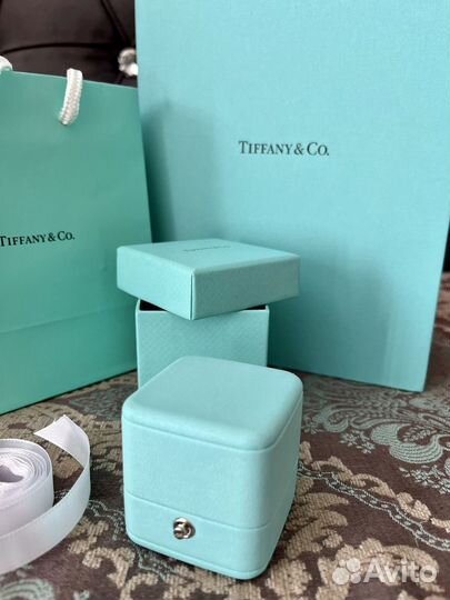 Tiffany & Co 0.20 ct Harmony новое кольцо оригинал