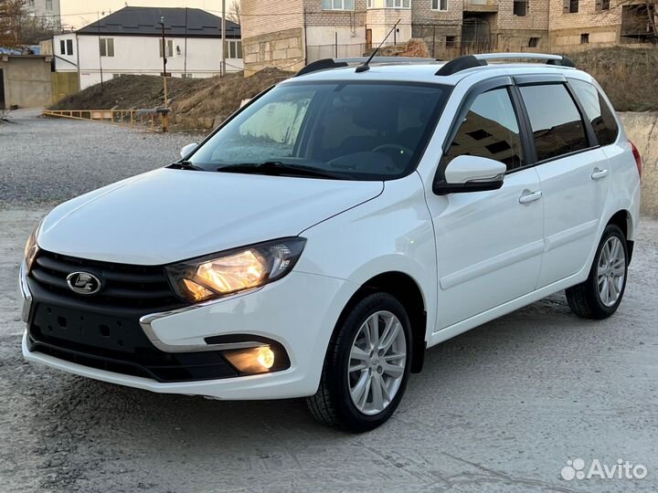 LADA Granta 1.6 AT, 2021, 41 500 км