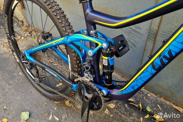 Женский двухподвес Liv (Giant) 27.5 (Дроппер, оси)