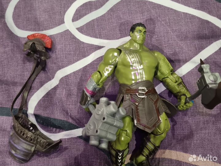 Игрушка Халк