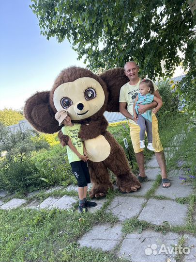 Поздравление от Чебурашки