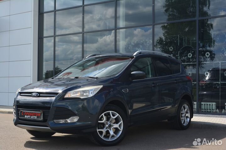 Ford Kuga 1.6 AT, 2013, 143 000 км