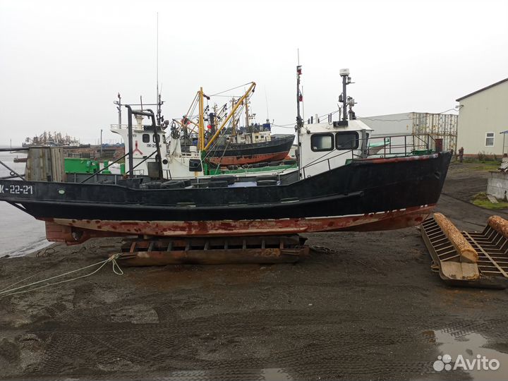 Промысловый катер