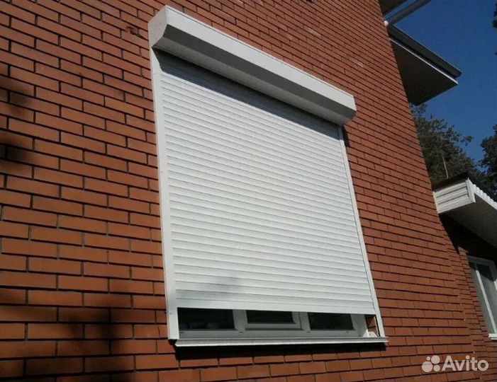 Рольставни на любые проемы