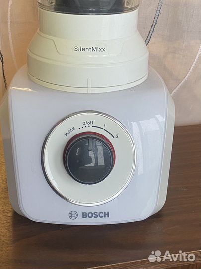 Блендер bosch silent mixx