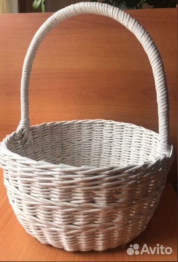 Плетеные корзины