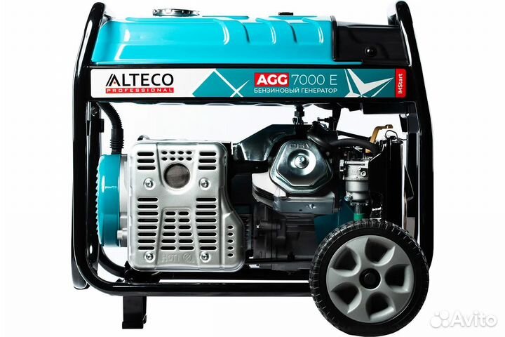 Бензиновый генератор alteco Professional AGG 7000Е