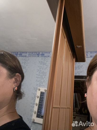 Серебряные серьги СССР с кораллом