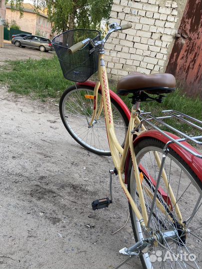 Велосипед foxx vintage 28