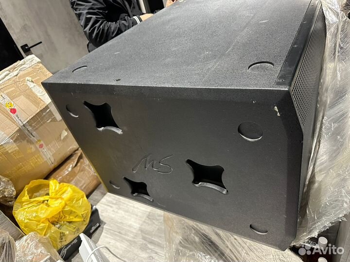 Сабвуфер MS-MAX TW218BA
