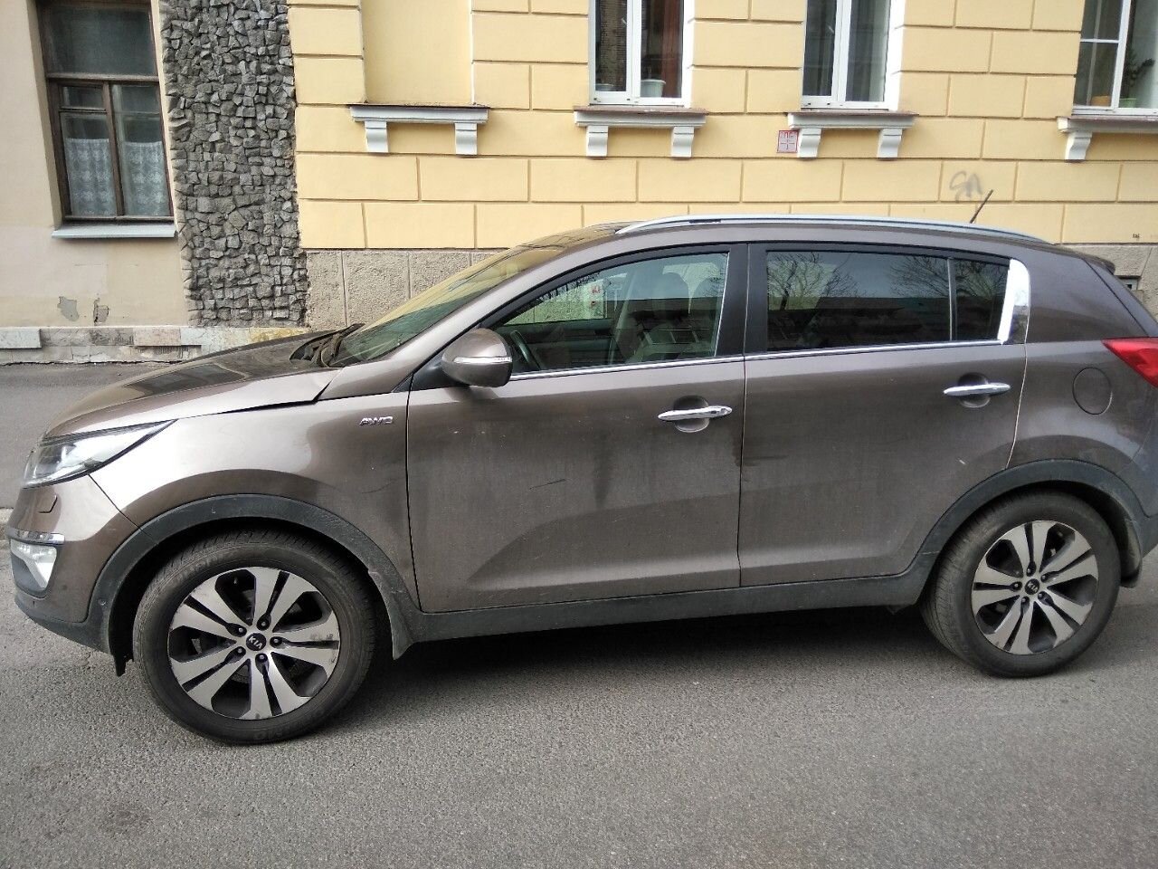 Kia Sportage: фото владельца