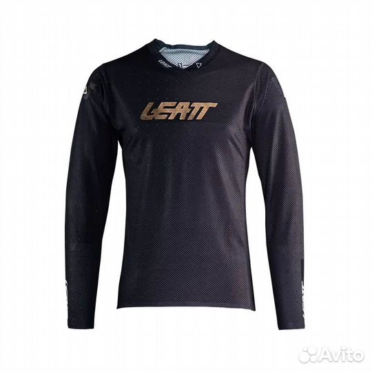 Велоджерси Leatt MTB Gravity 4.0 Jersey (Black, X