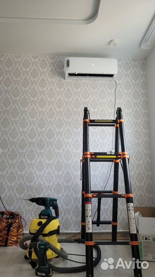 Монтаж кондиционеров систем охлажления