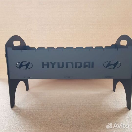 Мангал разборный 2.5мм