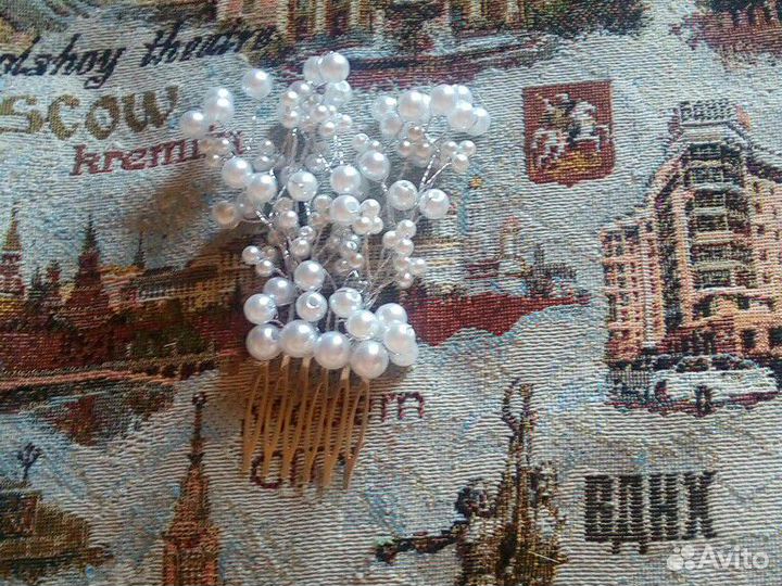 Заколка для волос на свадьбу