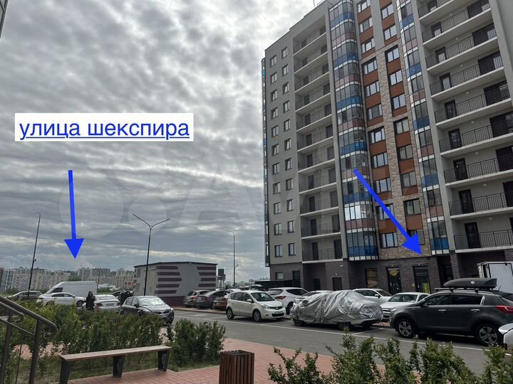Коммерческое помещение с арендаторами, 79.2 м²