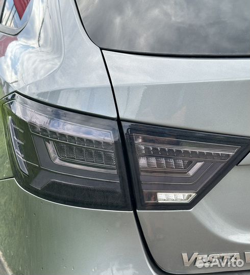 Фонари LADA Vesta Audi Style