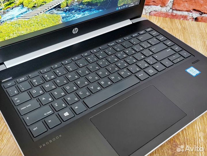 HP Probook G5 для игр работы учебы FullHD Ноутбук