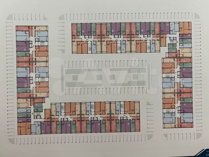 1-к. квартира, 57 м², 3/9 эт.