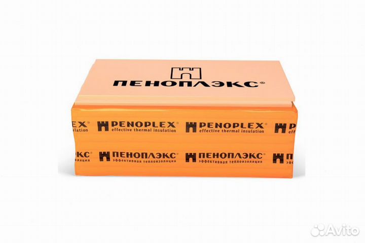 Пеноплекс Комфорт Пенополистирол (9,м2) 8кг