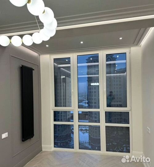 Остекление балконов / Отделка лоджий