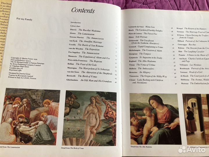 100 masterpieces of art