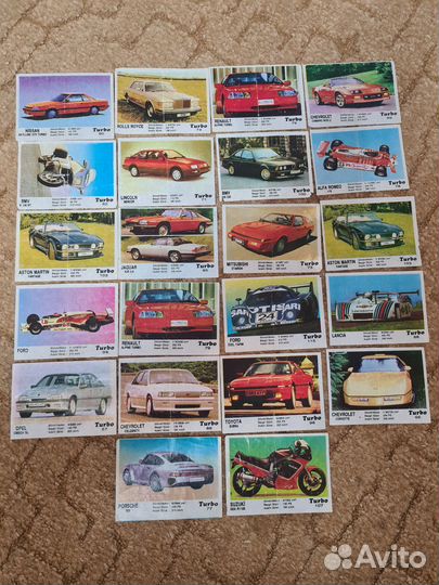 Вкладыши turbo 2 series