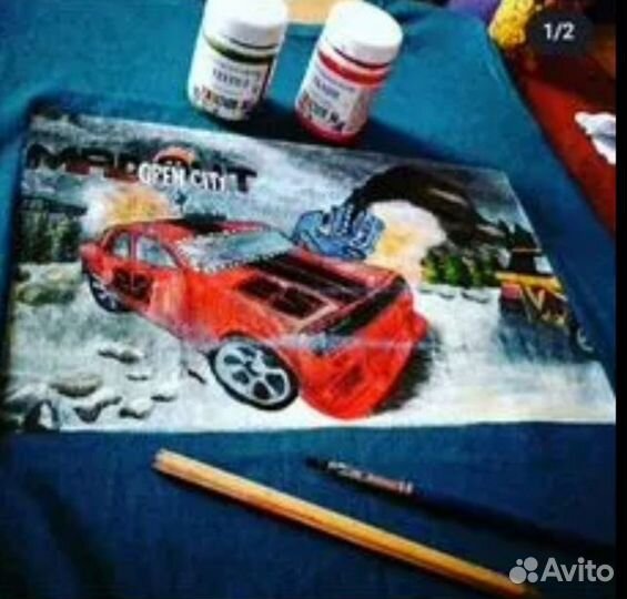 Роспись одежды