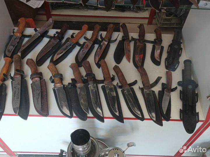 Всё из натуральной овчины ручной работы