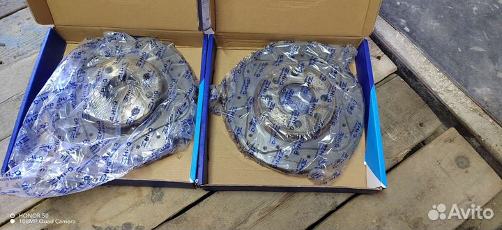 Тормозные диски на hyundai solaris 2