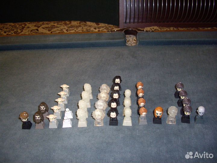 Гарри Поттер фигурки из ленты