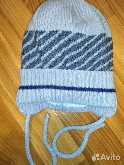 Шапка для мальчика демисезон