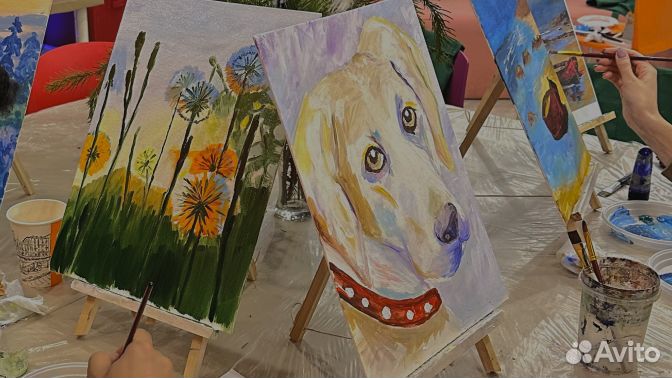 Мастер-класс по рисованию акварелью