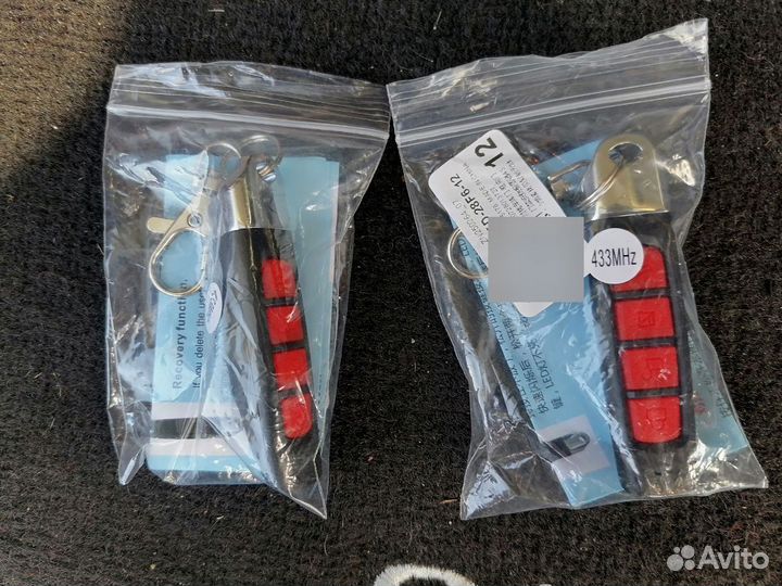 Пульты ду 433 MHz