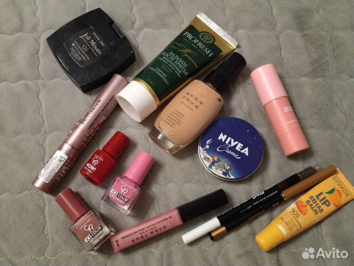 Косметика пакетом