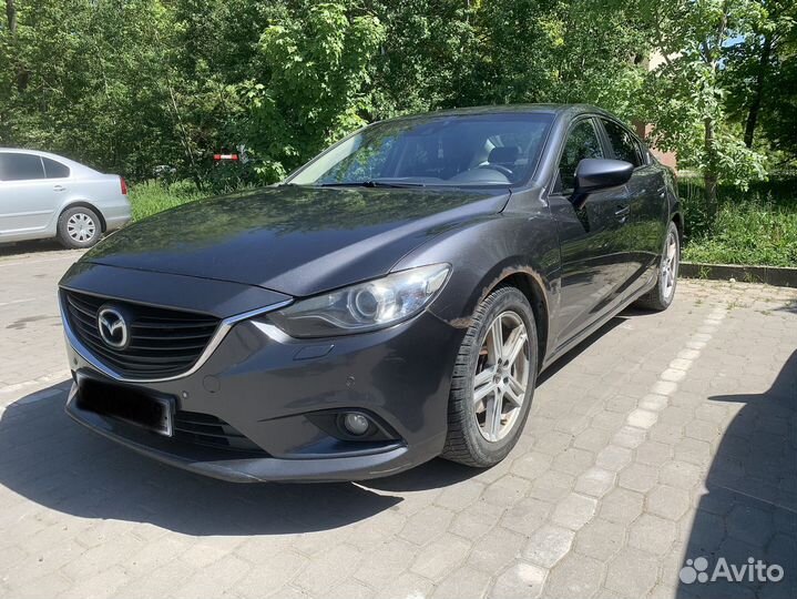 Аренда Toyota Camry и mazda 6