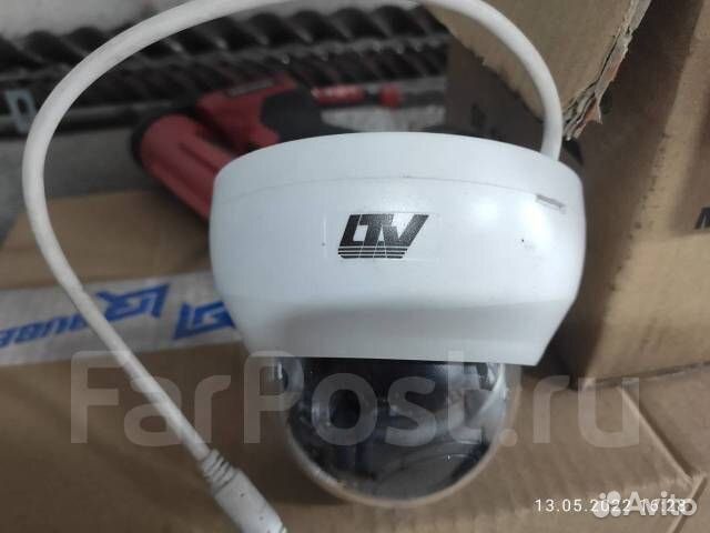 LTV CXB-710 42(3.6 мм) купольная видеокамера