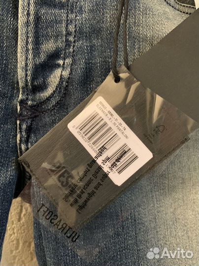 Джинсы Diesel sleenker30 оригинал новые