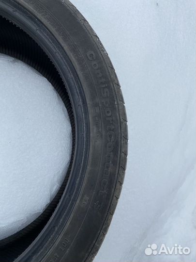 Continental ContiSportContact 3 265/40 R20