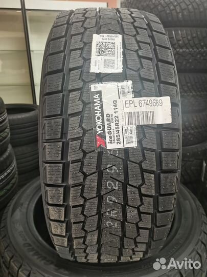 Yokohama Ice Guard G075 285/45 R22 114Q