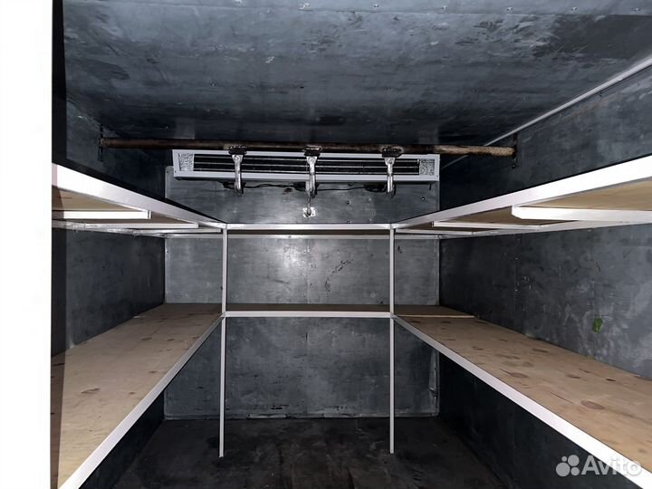 Аренда холодильной камеры-прицеп на колёсах