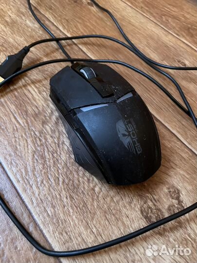 Игровая мышь ghost 795G