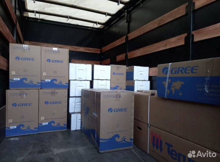 Кондиционеры всех моделей и видов