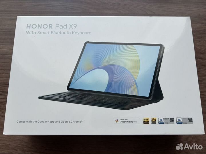 Планшет honor Pad X9 4/128GB LTE Gray +клавиатура